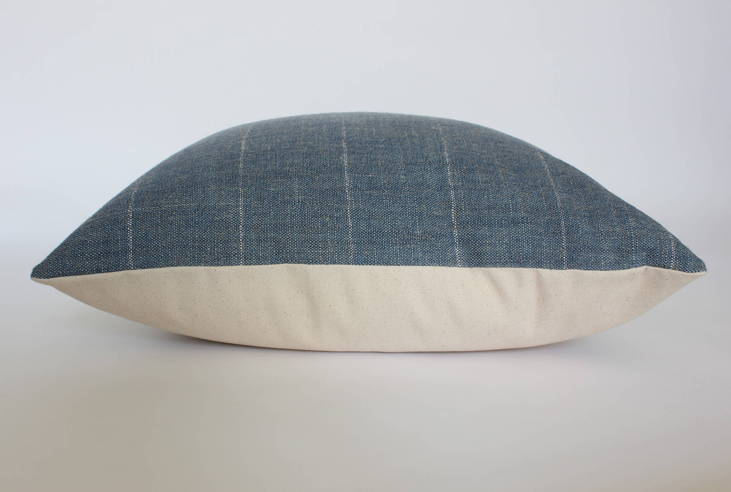 Blue Throw Pillow 20” x 20”| Marina