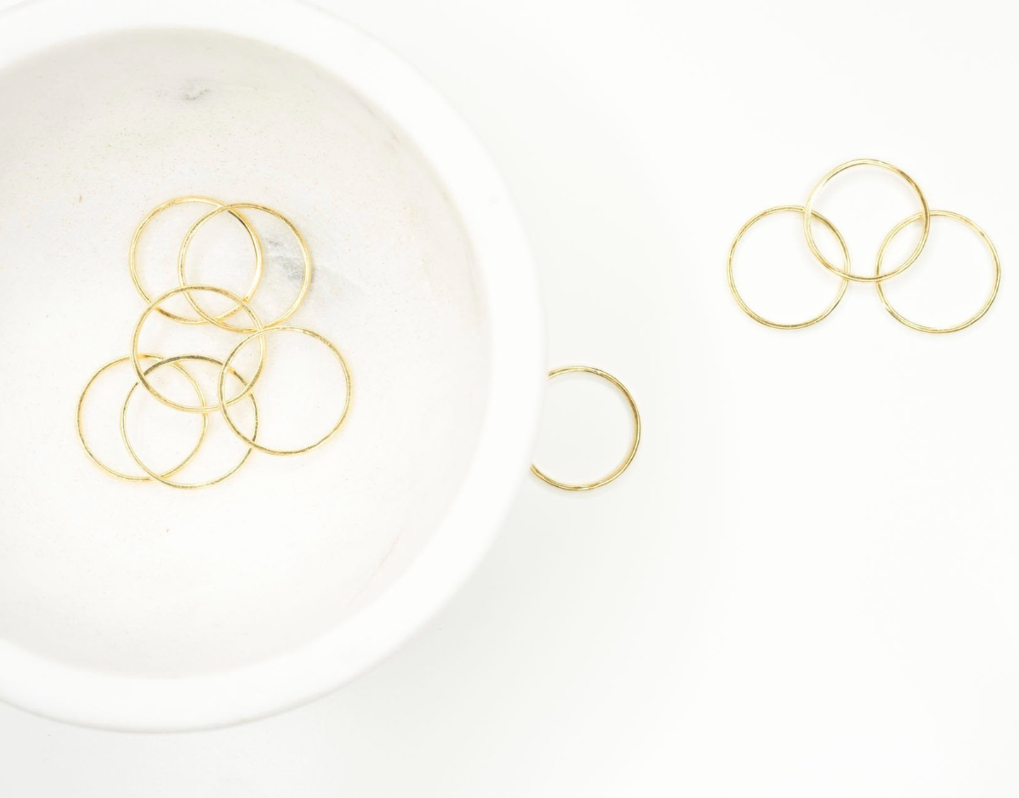 Gold Filled Stackable Ring