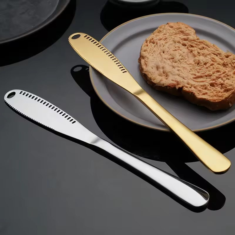 Butter Knife and Spreader 3-in-1 -