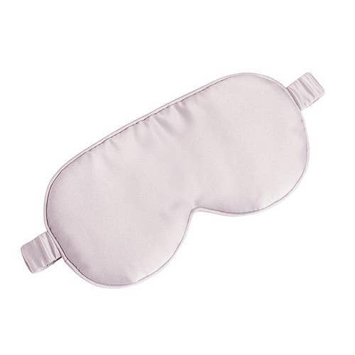 Silk Sleep Mask - Lilac Ash