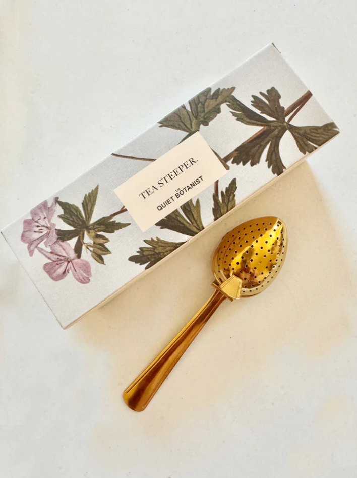 Tea Steeper - Classic Leaf Shape