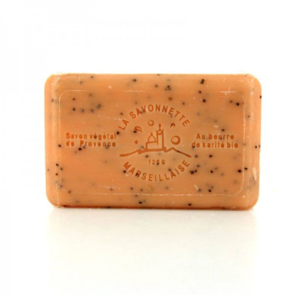 Papaya - French soap with organic shea butter 125g