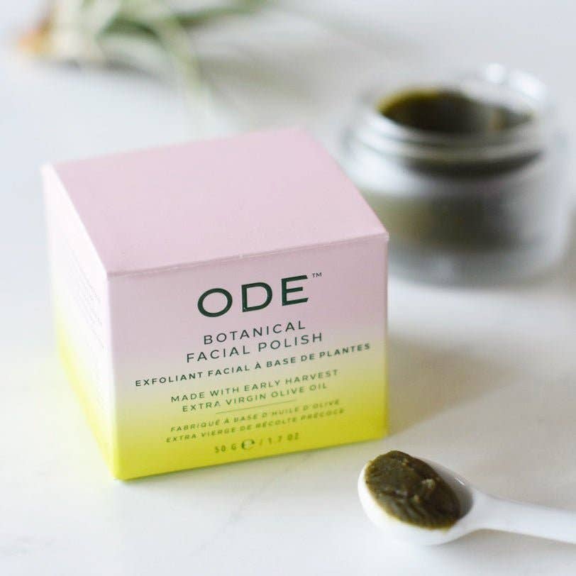ODE Olive Oil Beauty 3-in-1 Botanical Facial Polish