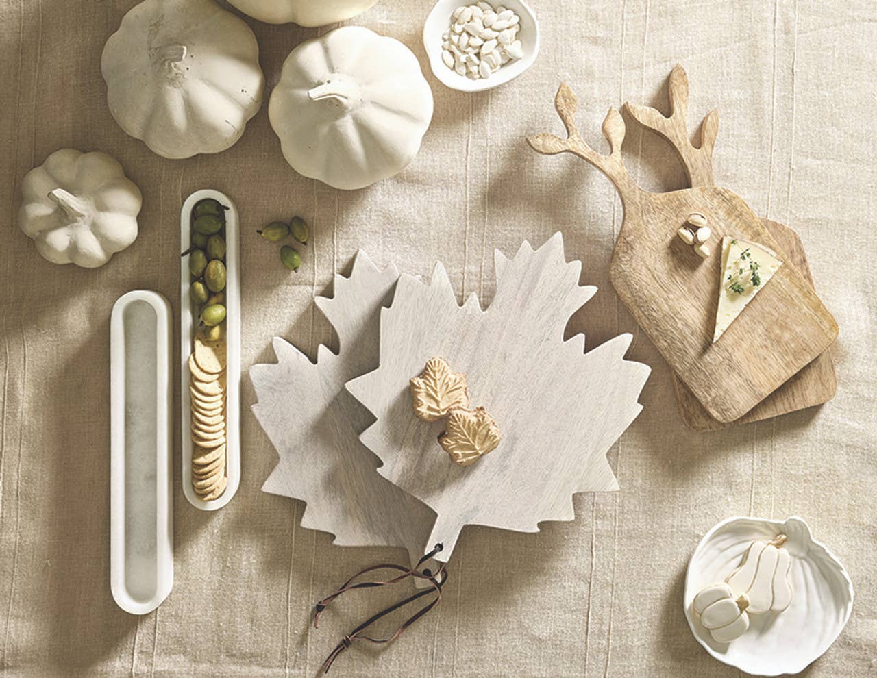 Marble Cracker Tray