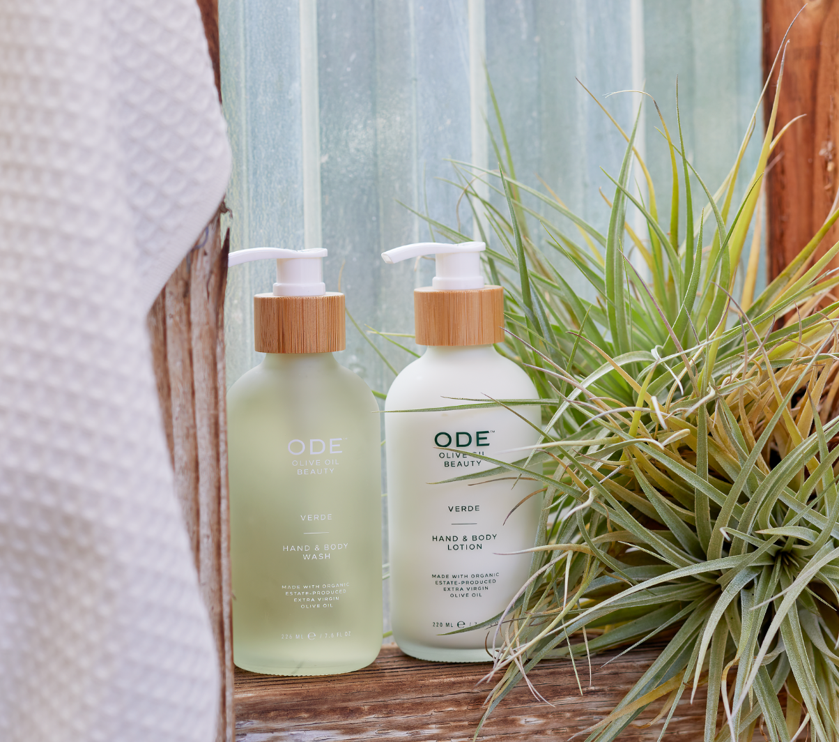 ODE Olive Oil Beauty Hand & Body Wash