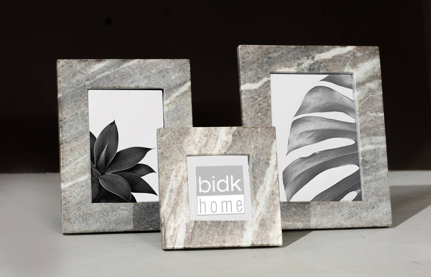 Brown Galaxy Marble Picture Frame for 5x7"