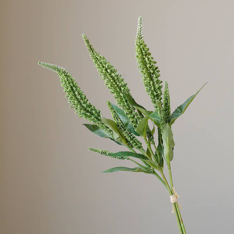 18''T Faux Sage Grass, Sage Greenery Bunch, Filler Flowers