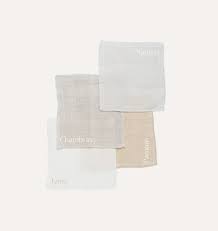 Lina Linen Runner, Chambray