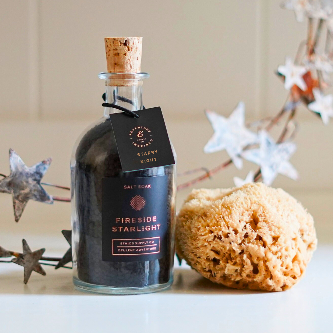 Starry Night Bubbly Bath Salt Soak