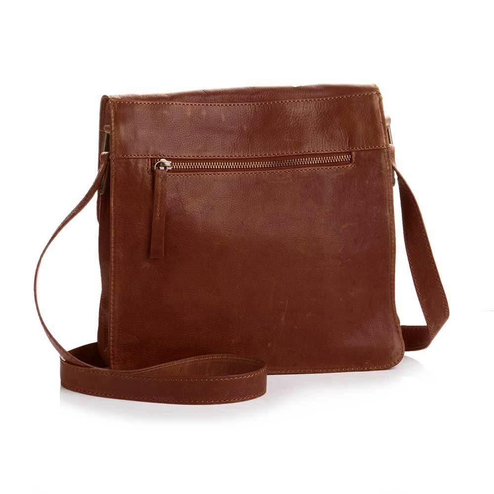 Camel Kolkata Crossbody Bag