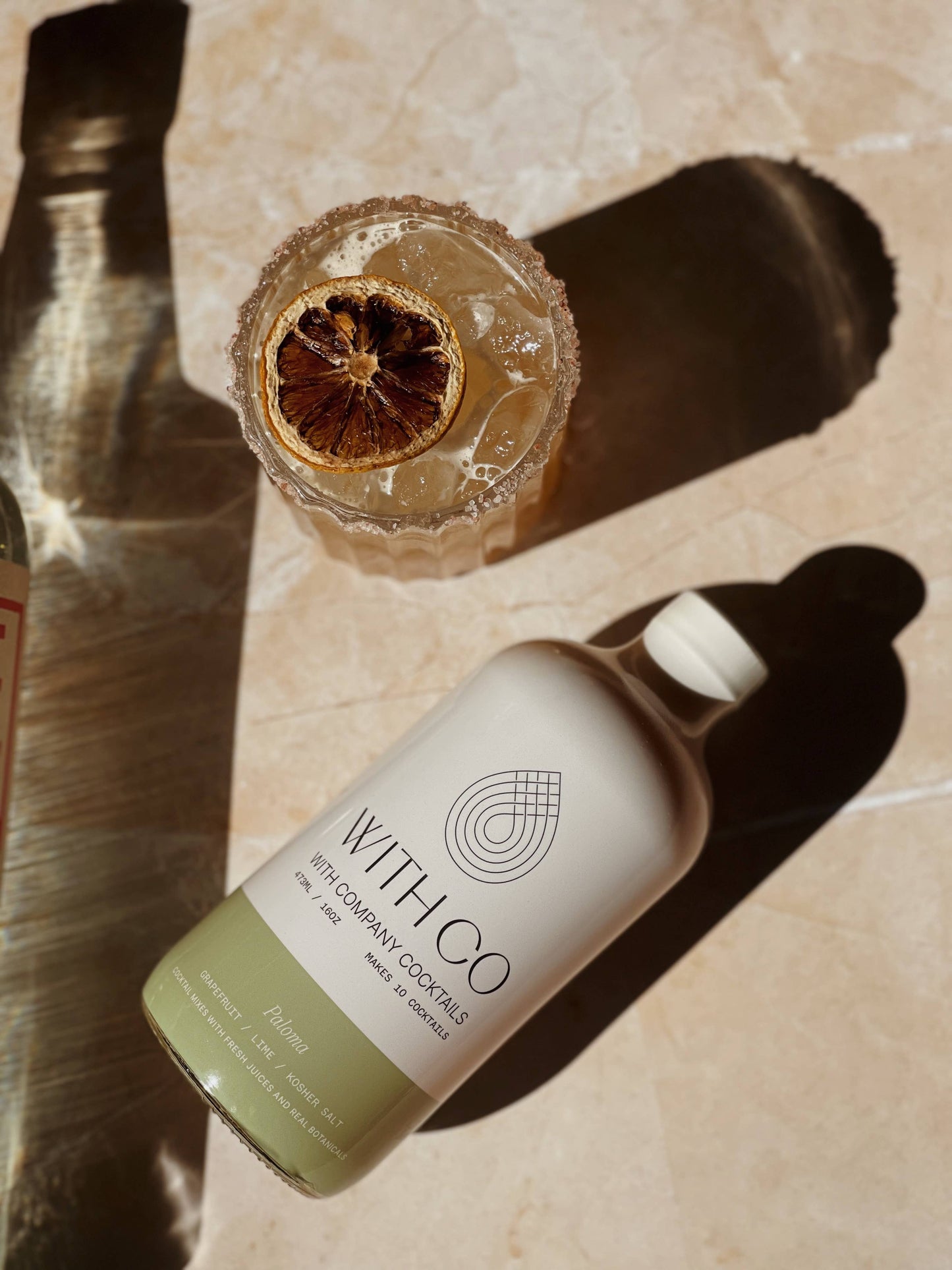 Paloma Mix (Grapefruit, Lime Juice, Salt)