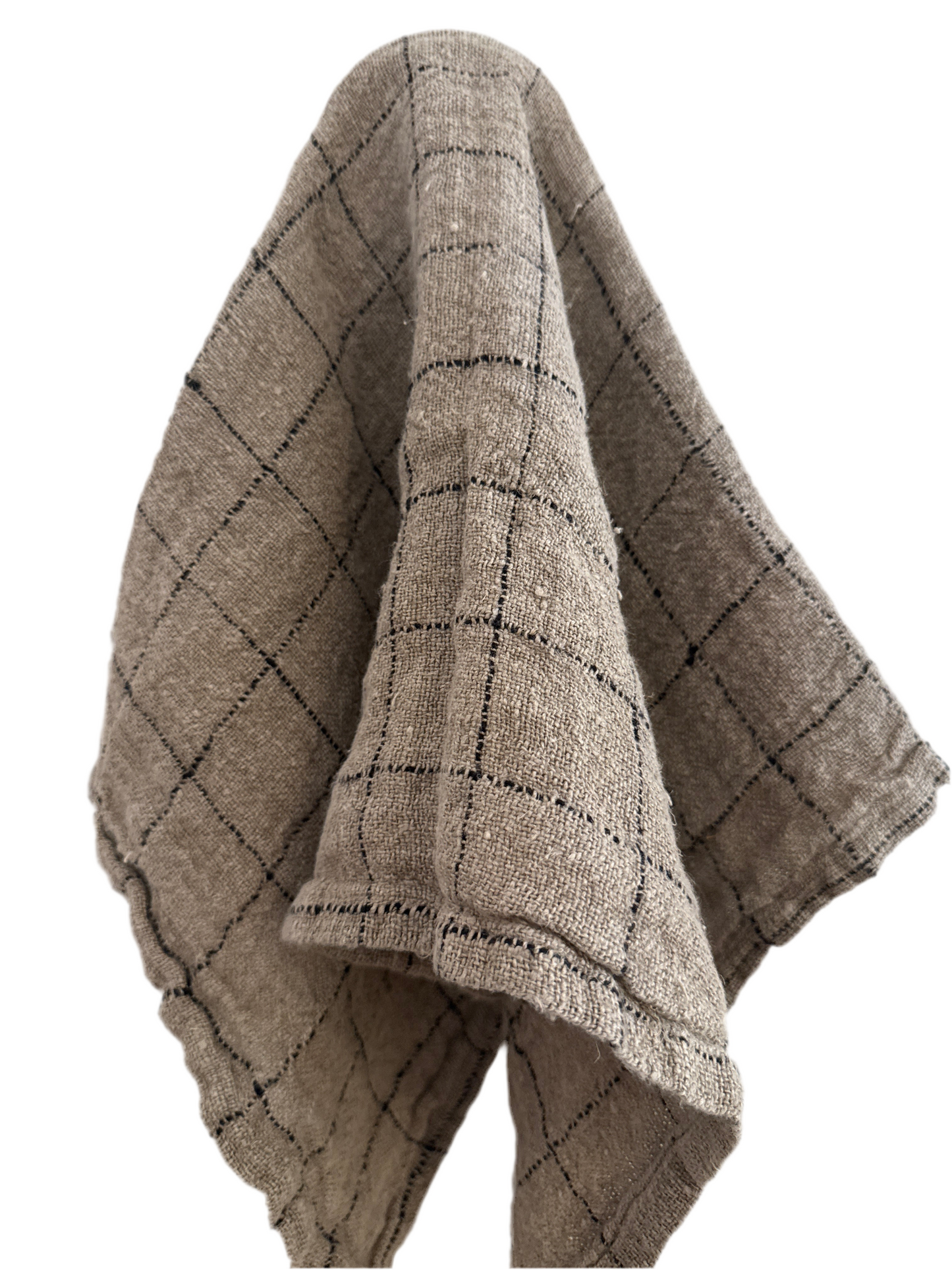 Charleroi Handwoven 100% Linen Hand Towel