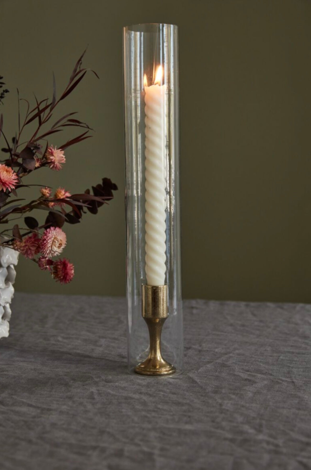 Solitaire Candle Holder
