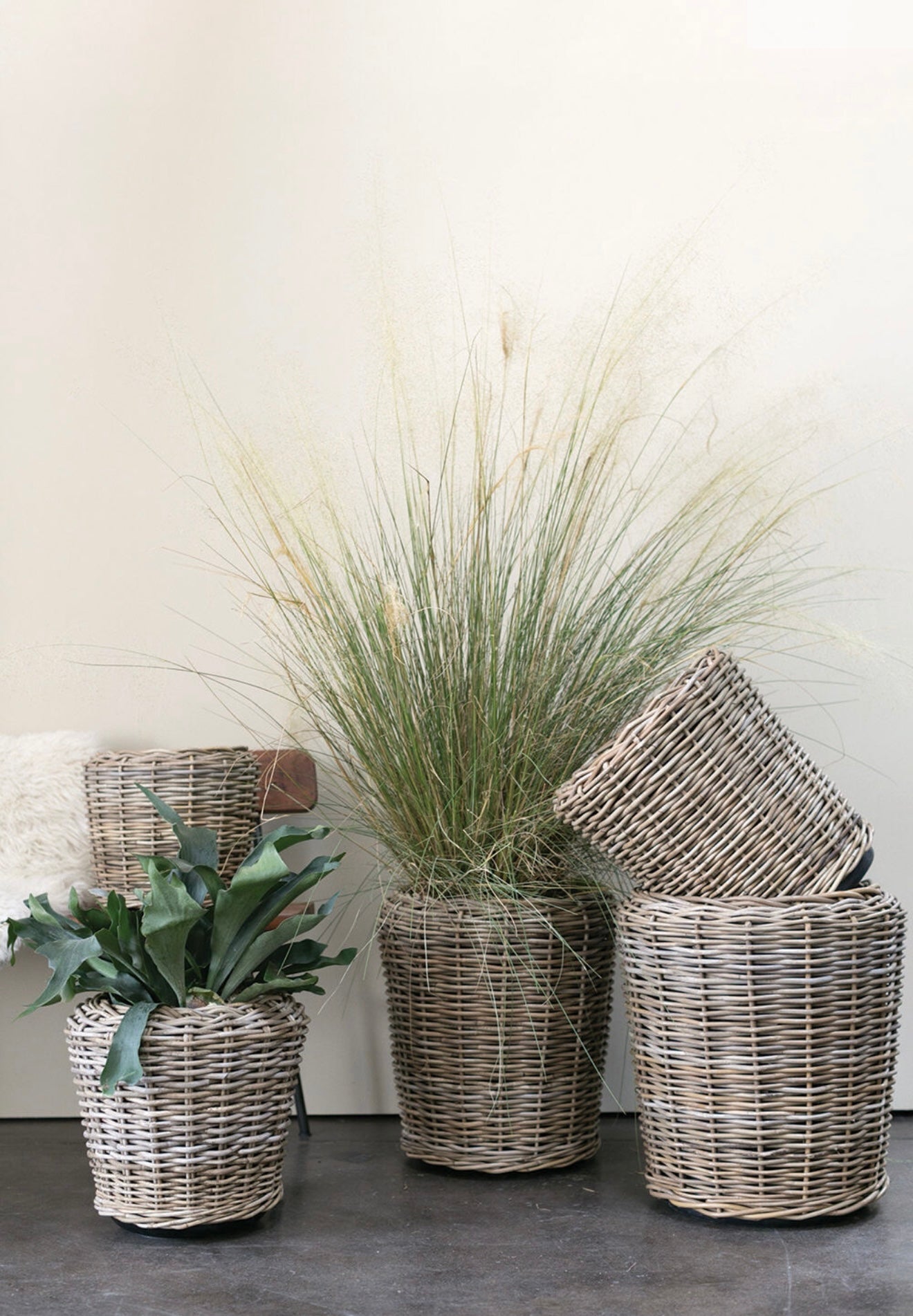 Rattan Basket