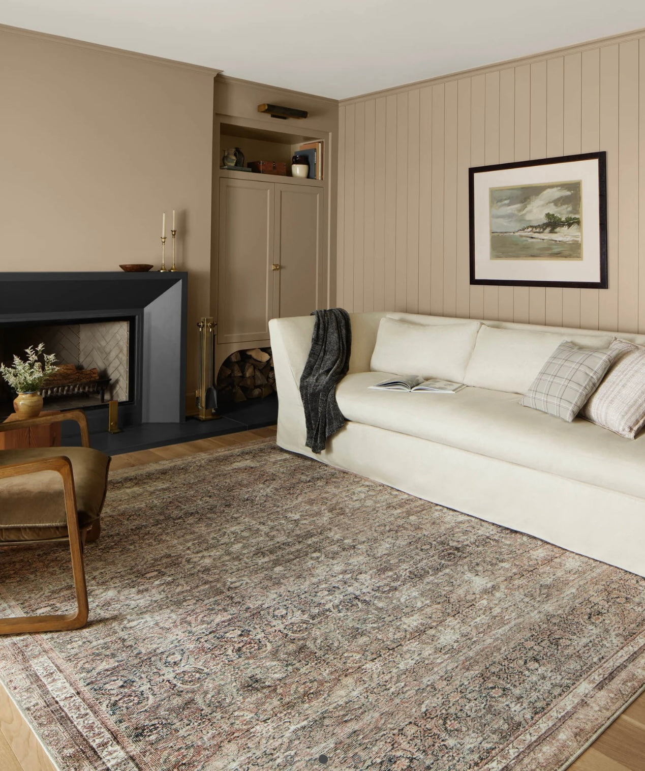 LOLOI Ink & Terracotta 2 x 3