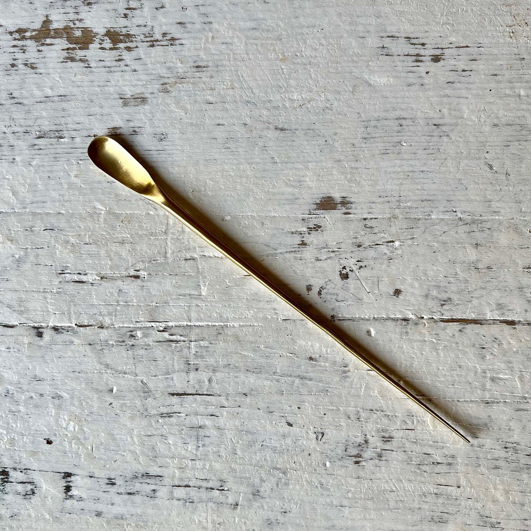 Brass Cocktail Spoon