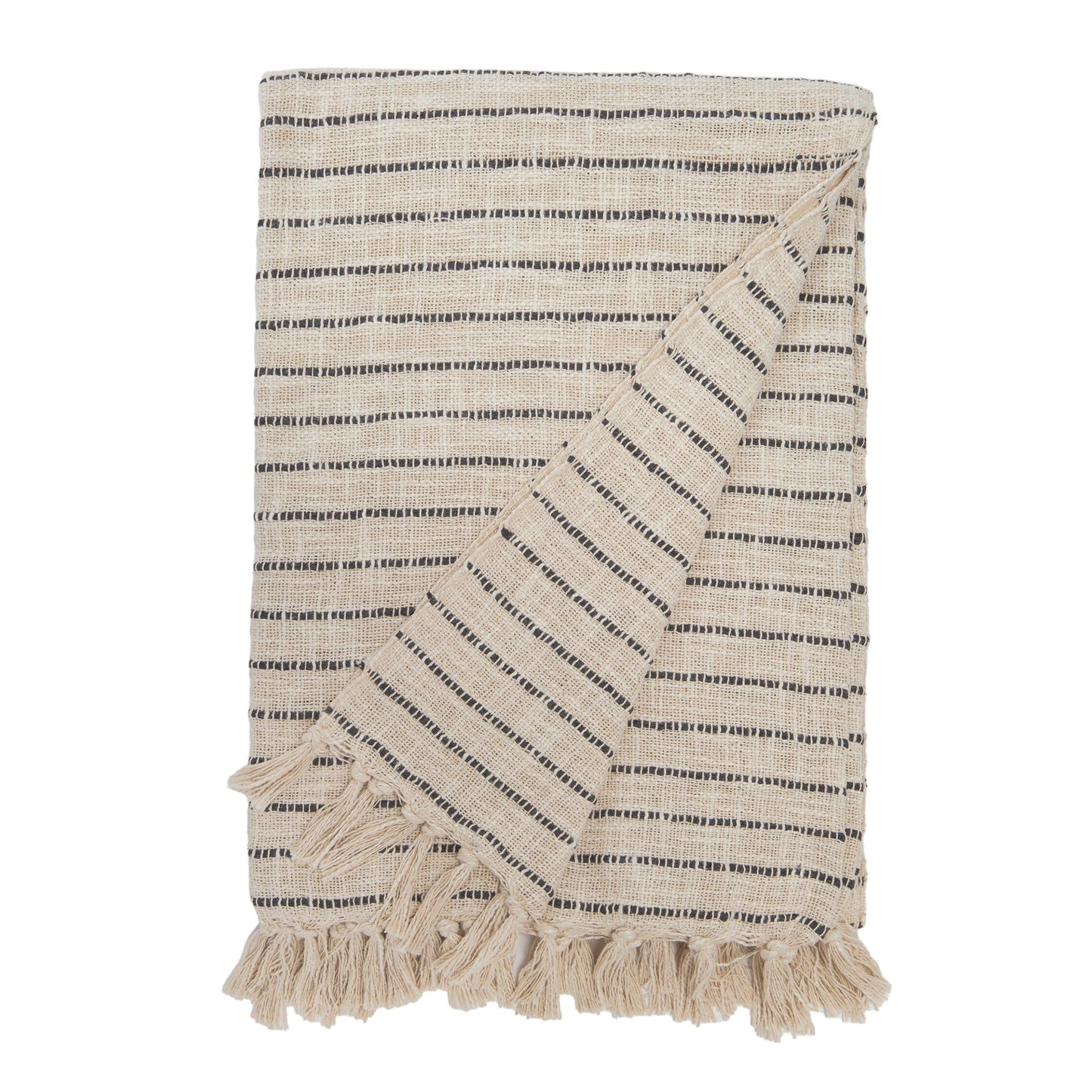 Jojo Oversized Throw - Charcoal