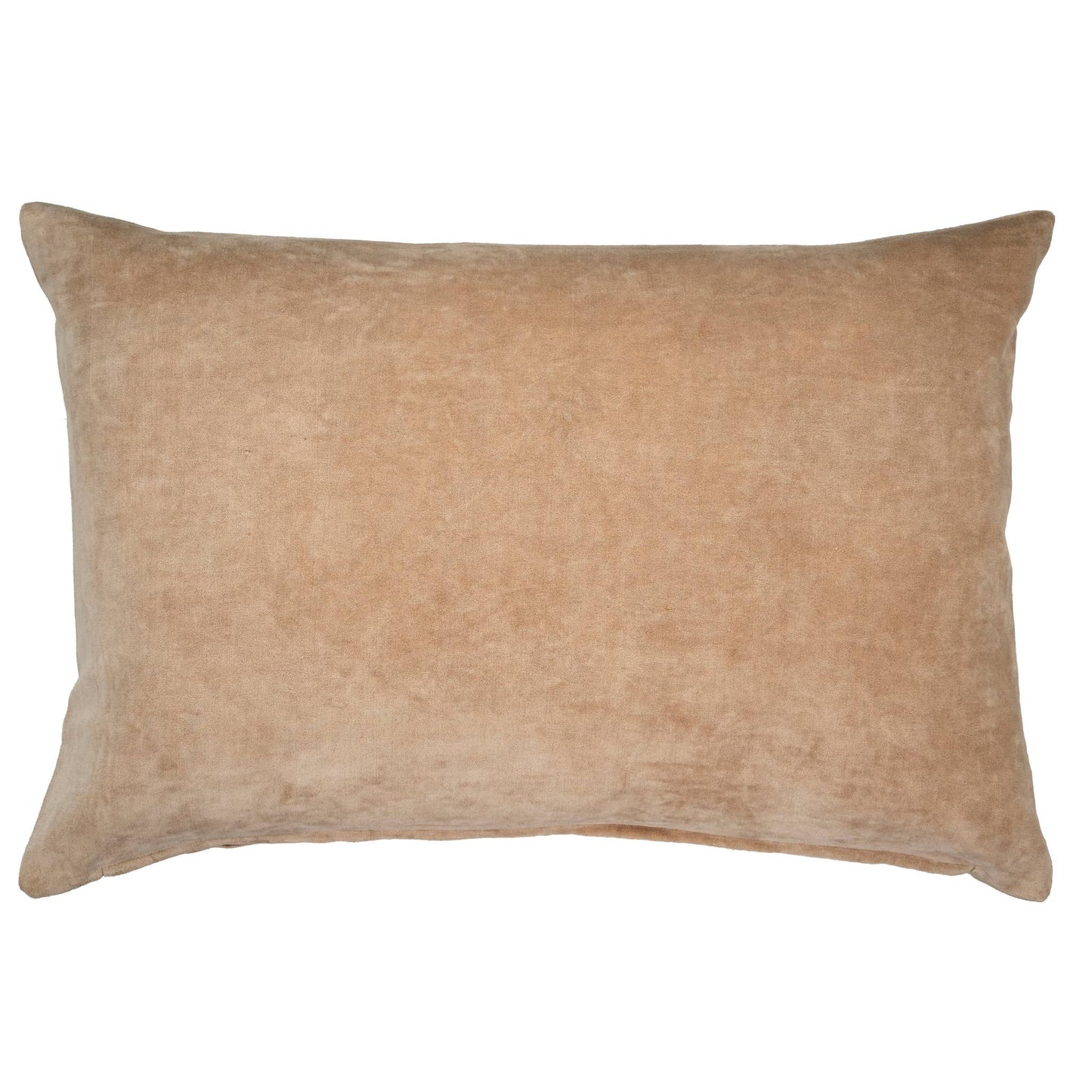 Vera Velvet Pillow - Bisque