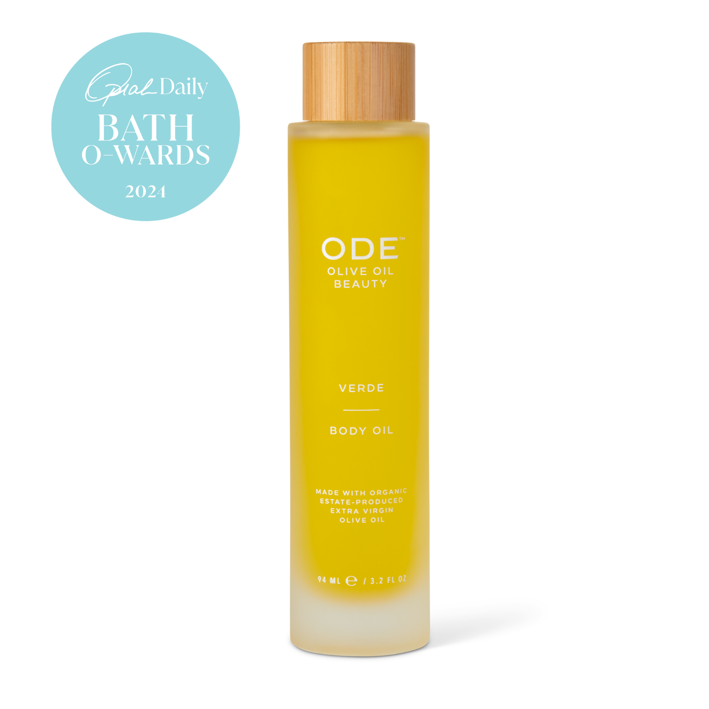 ODE Olive Oil Beauty Body Oil