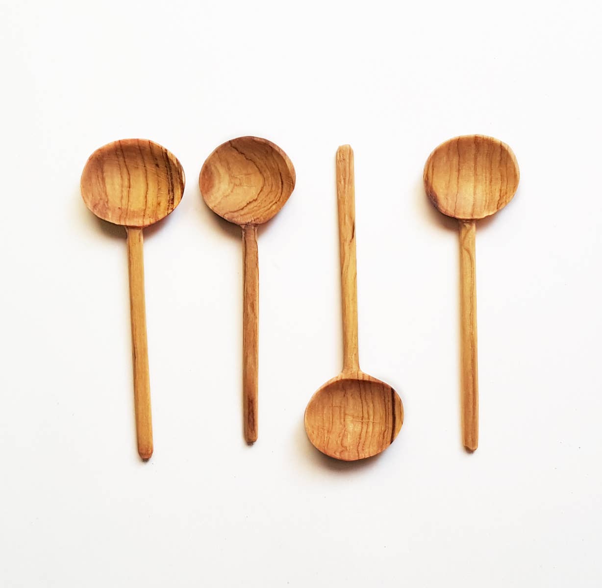 Olive Wood Coffee Spoon