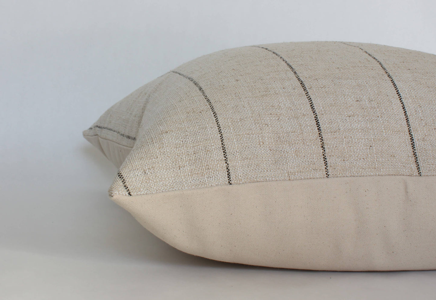 Natural Throw Pillow | Evans