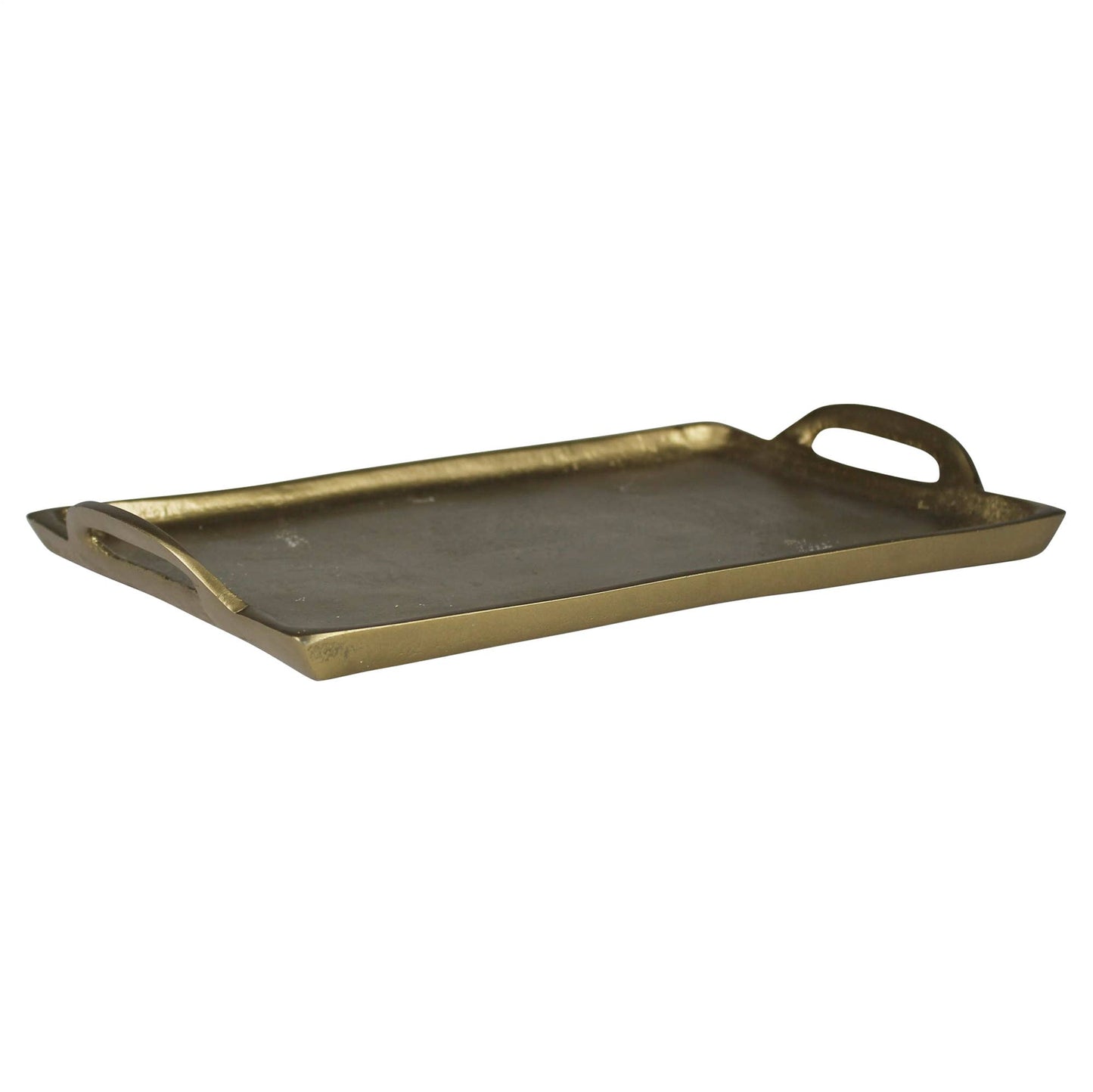Brass Tray with Handles