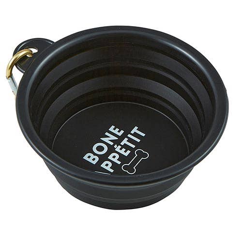 Collapsible Bowl - Bone Appetit