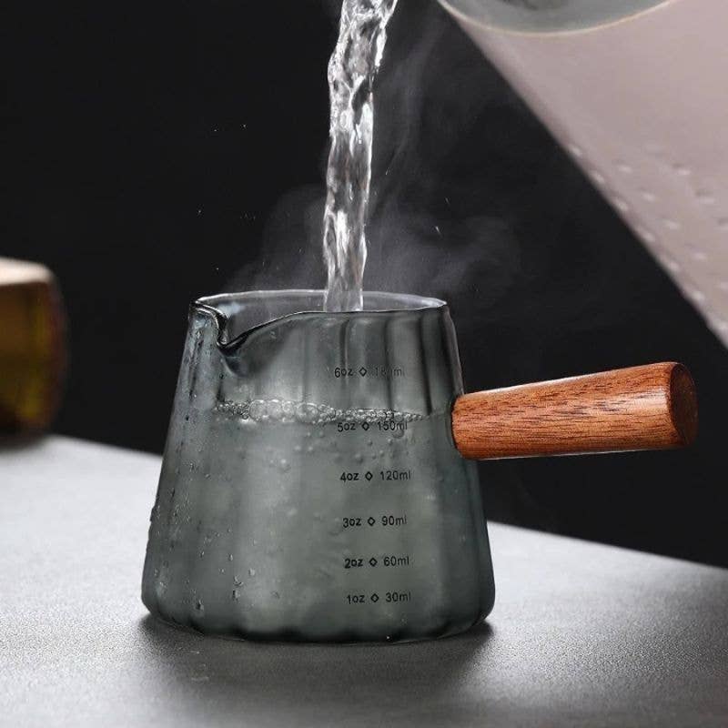 Milk Froth Glass
