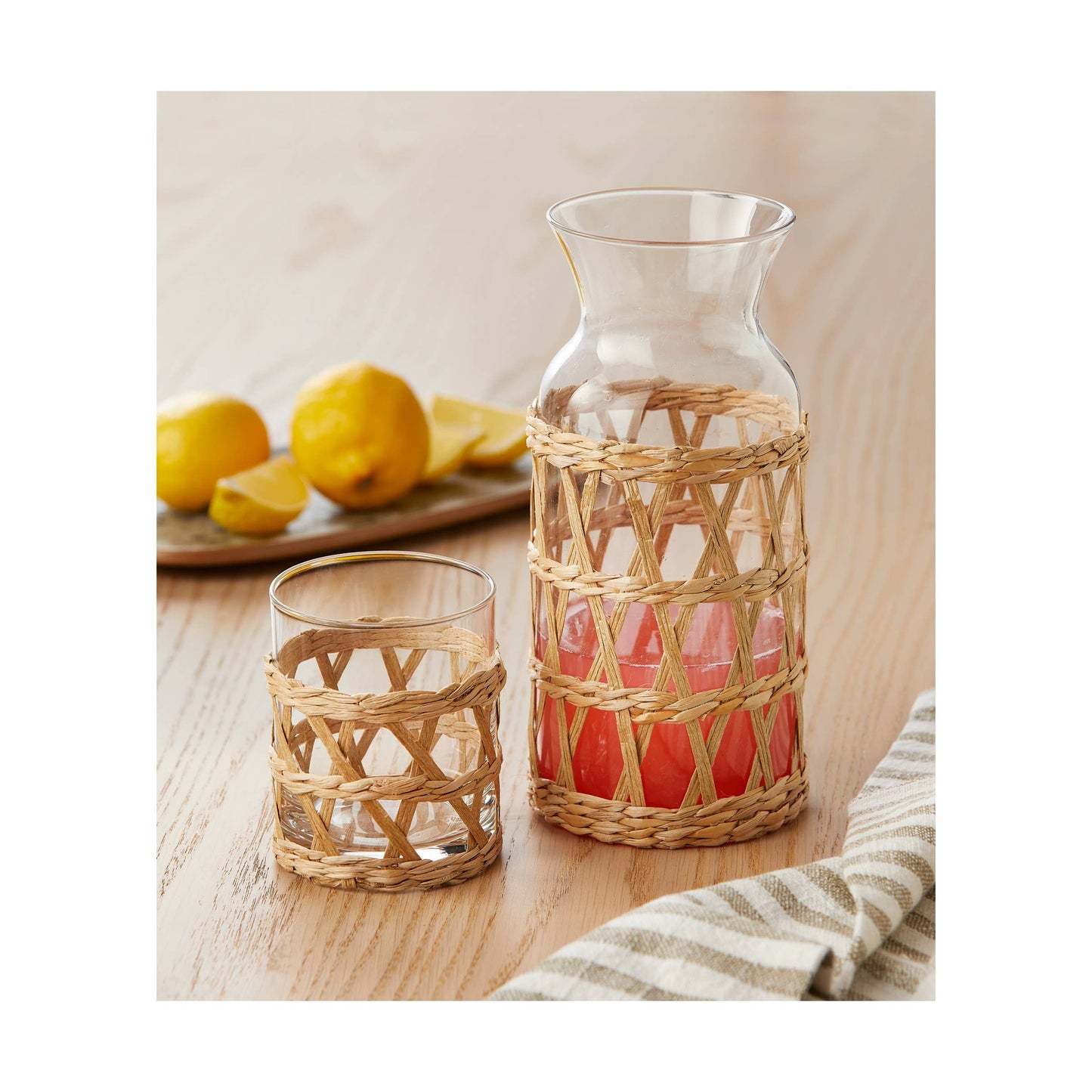 Island Carafe - Natural