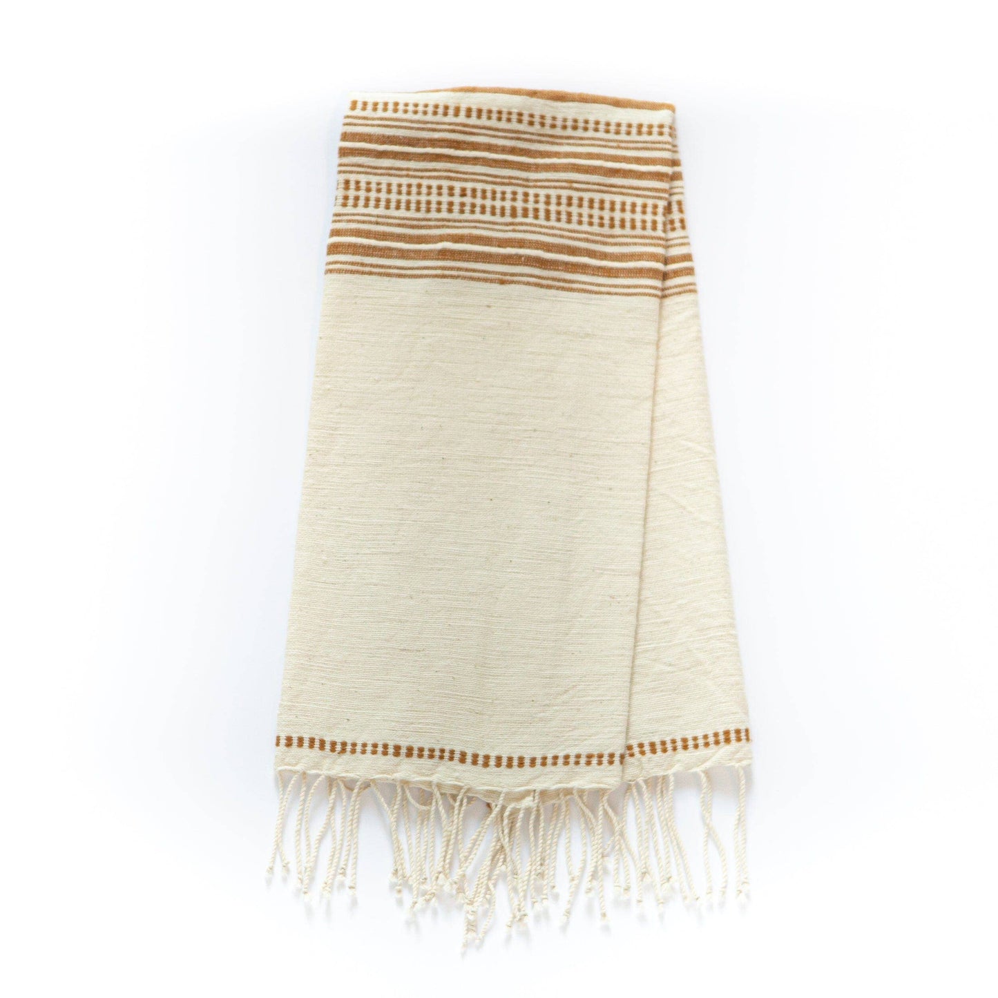 Genalé Handwoven Ethiopian Cotton Hand Towel