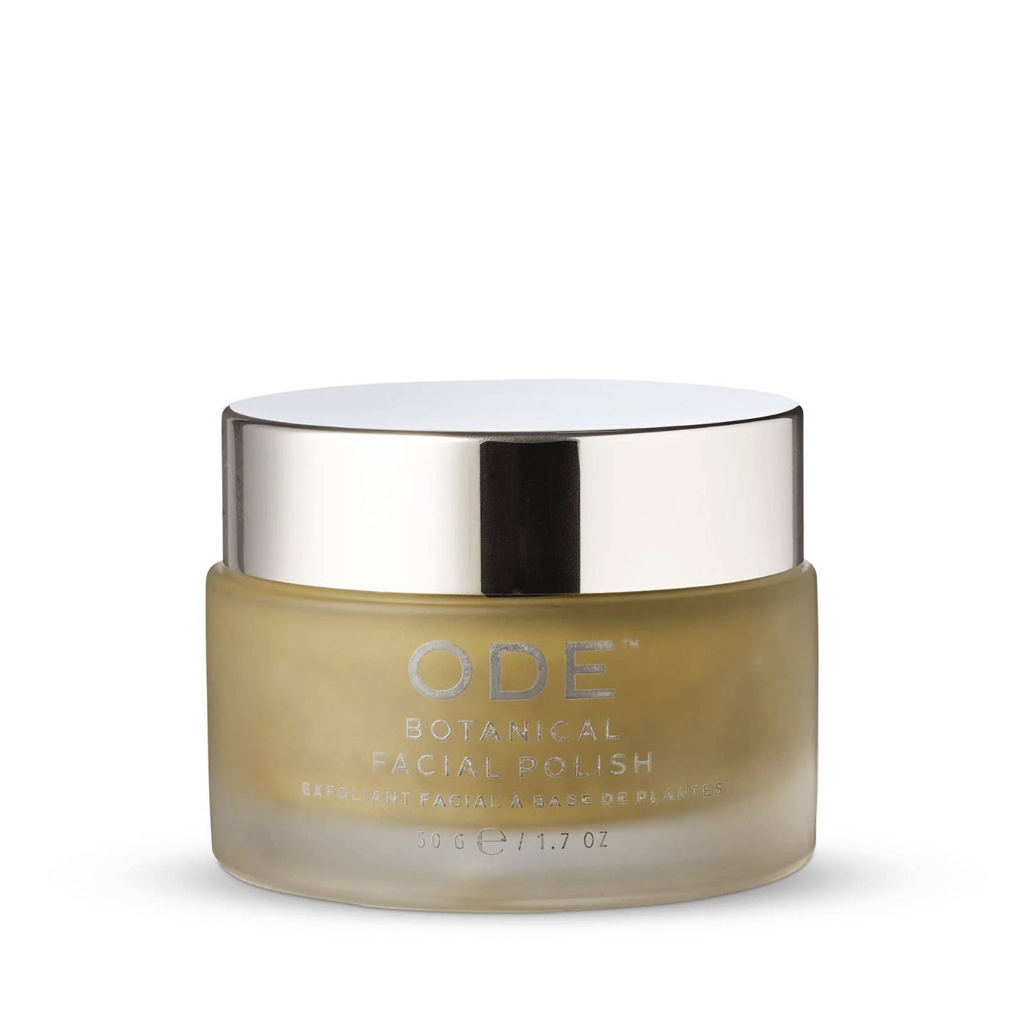 ODE Olive Oil Beauty 3-in-1 Botanical Facial Polish