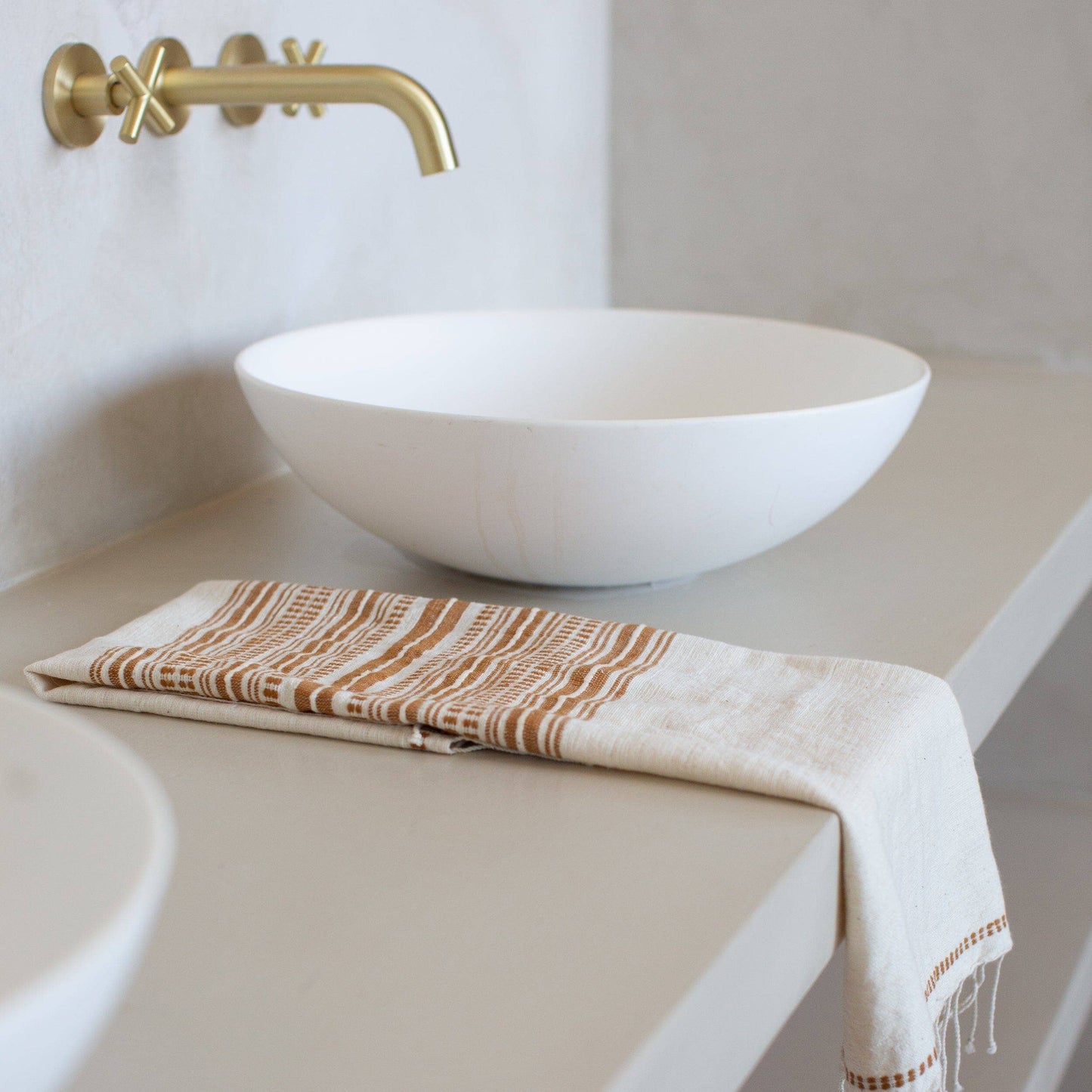 Genalé Handwoven Ethiopian Cotton Hand Towel