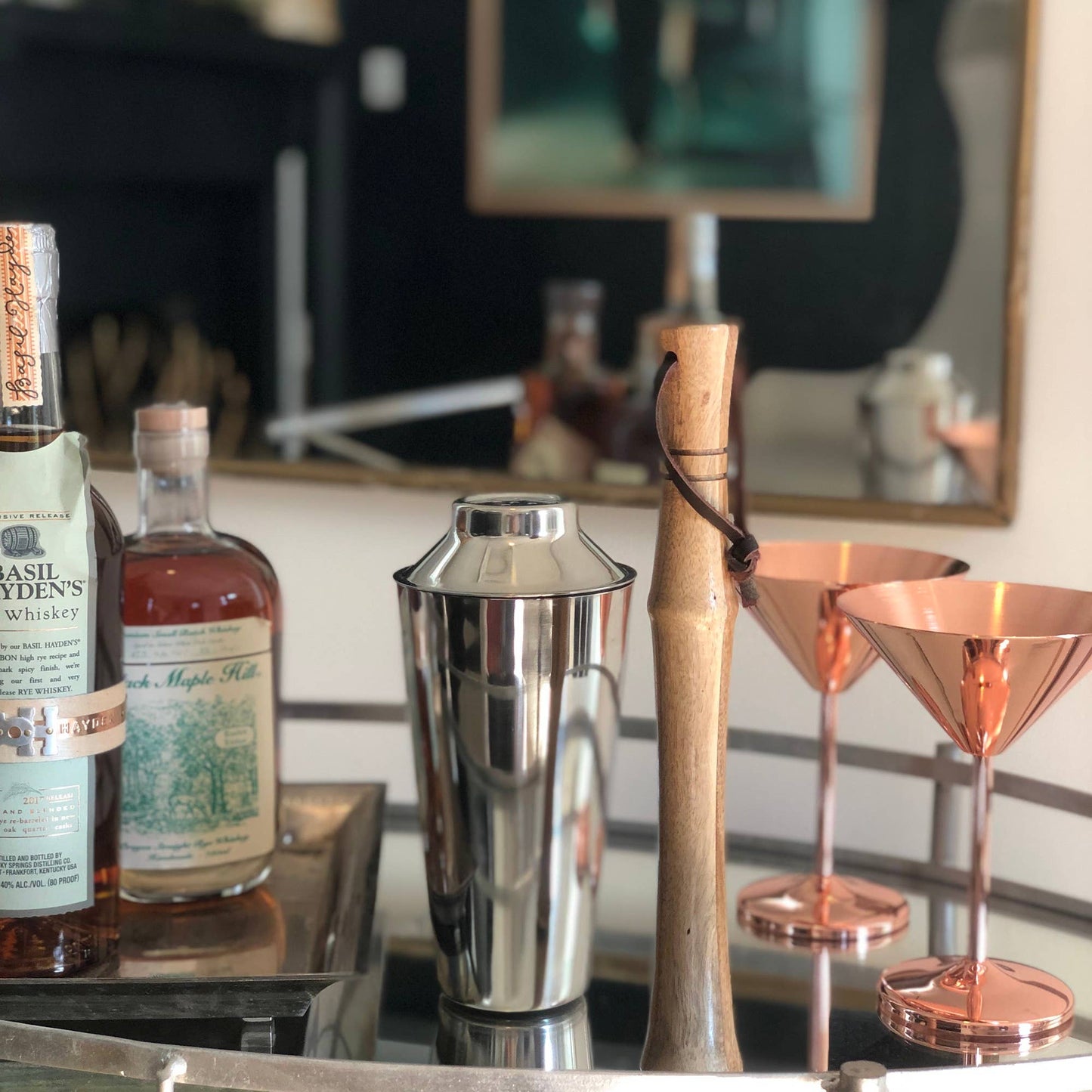 Outset Acacia Wood Cocktail Muddler