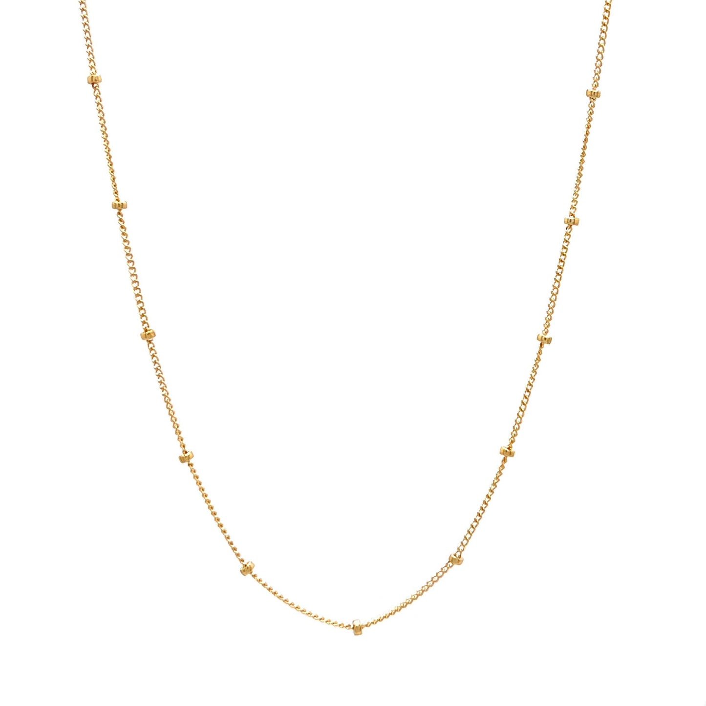 Satellite Chain Necklace | 14k Gold Fill