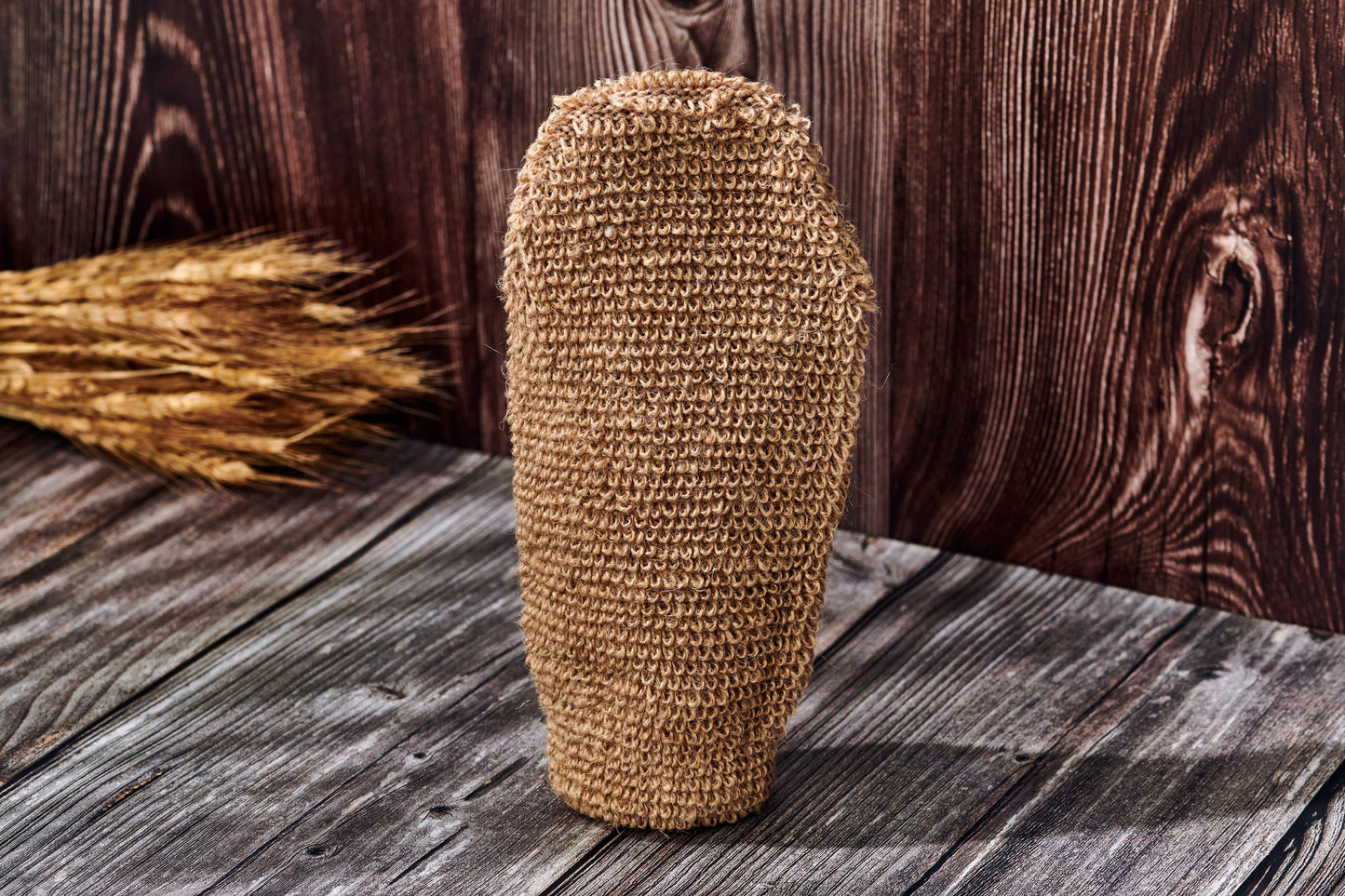 Natural Bath & Shower Glove Exfoliating Mitt