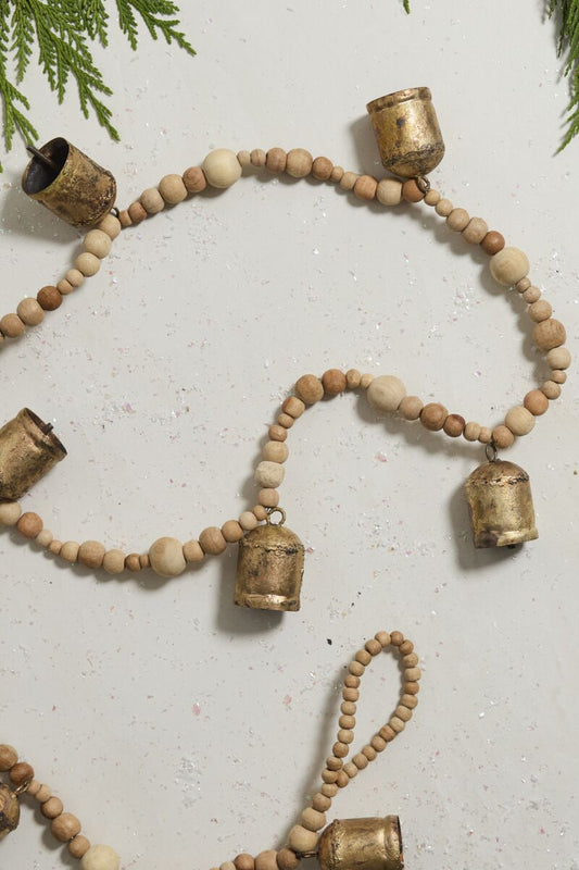 Bead & Bell Garland