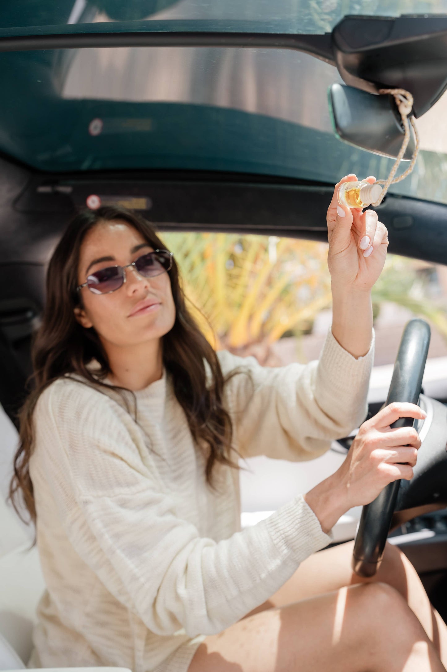 Santal 13 Car Diffuser – Sandalwood + Musk