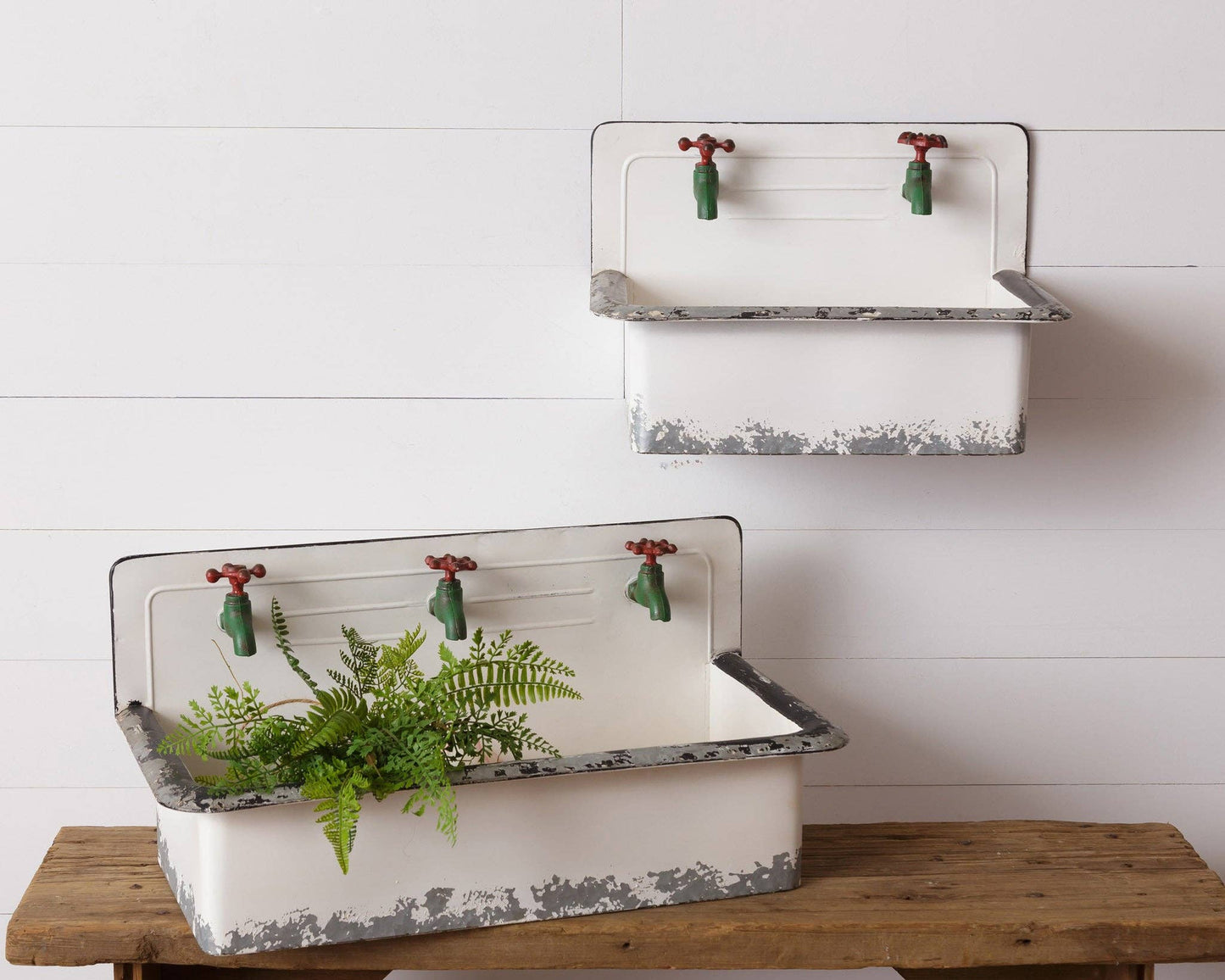 Hand Forged Metal Candle Holders