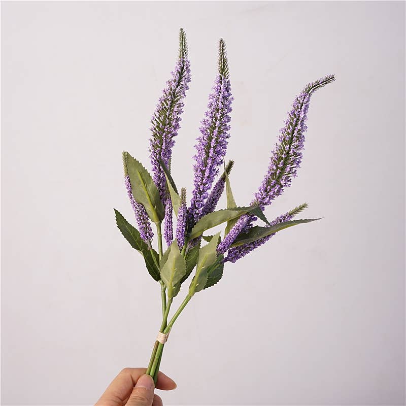 18''T Faux Sage Grass, Sage Greenery Bunch, Filler Flowers