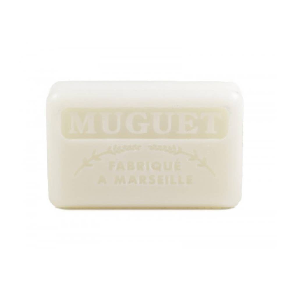 Lily of the Valley - Soap with organic shea butter 125g
