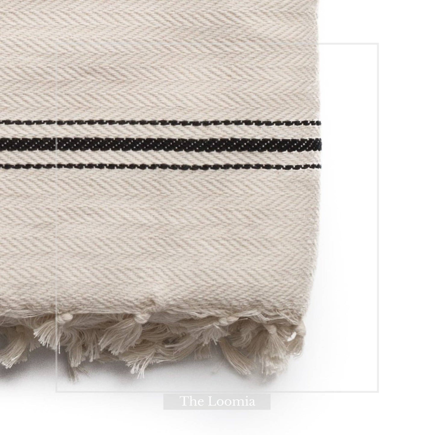 100% Cotton Turkish Throw Blanket