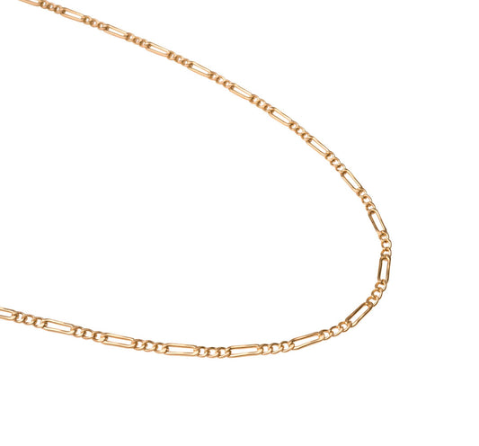 Gold Figaro Necklace