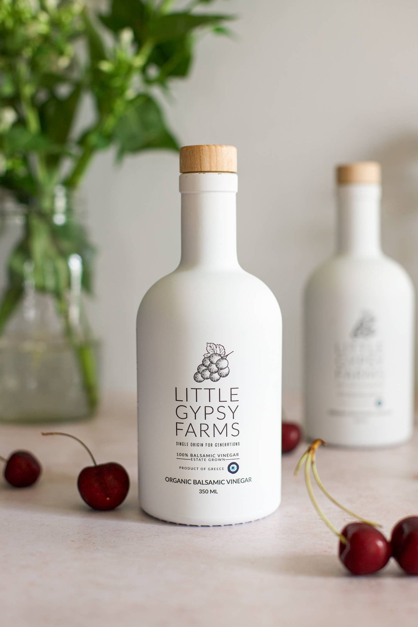 Oak Barrel Aged Organic Balsamic Vinegar