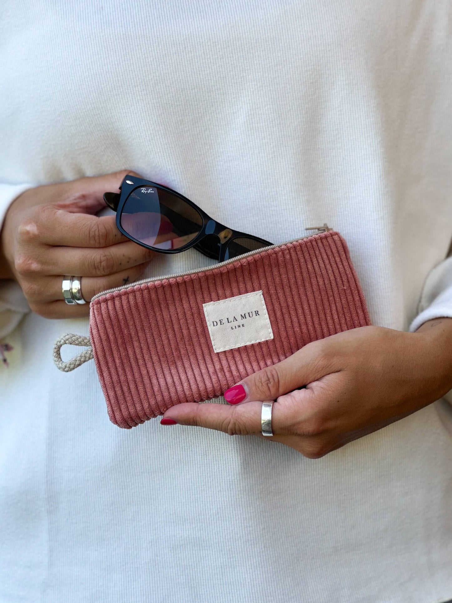 Eyewear Case Coral