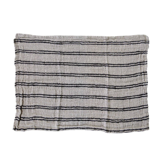 Tongeren Handwoven 100% Linen Hand Towel