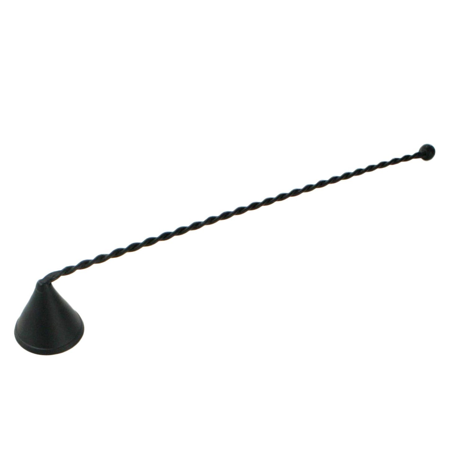 Candle Snuffer - Metal - Black
