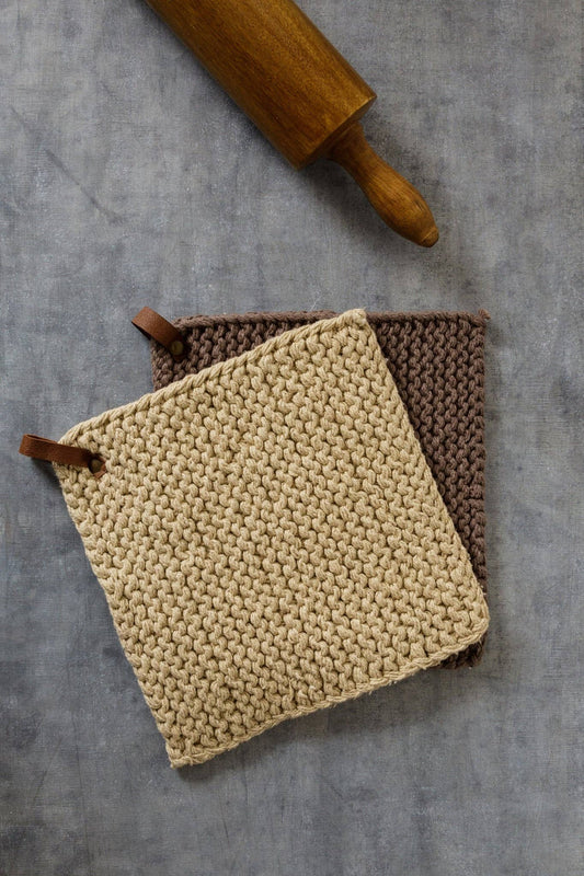 Knitted Pot Holder