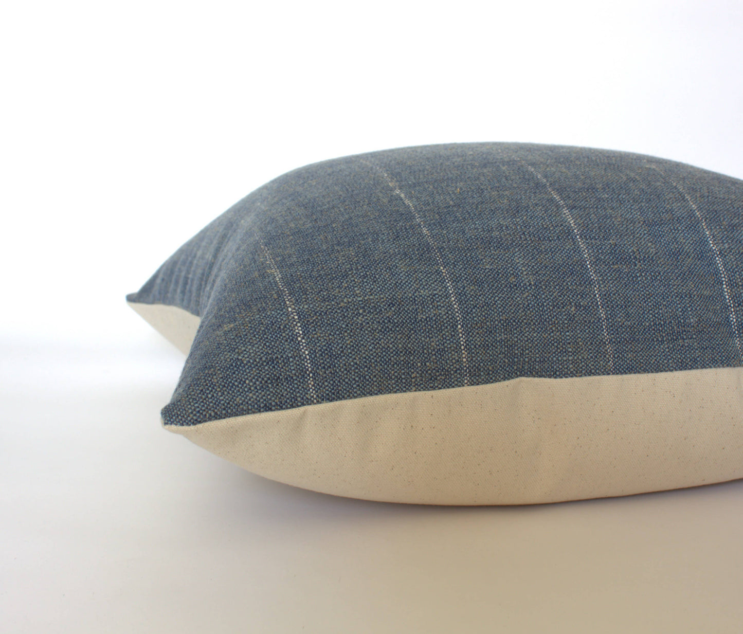 Blue Throw Pillow 20” x 20”| Marina