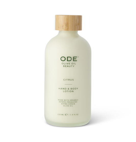 ODE Olive Oil Beauty Hand & Body Lotion - Citrus 7.4 FL OZ