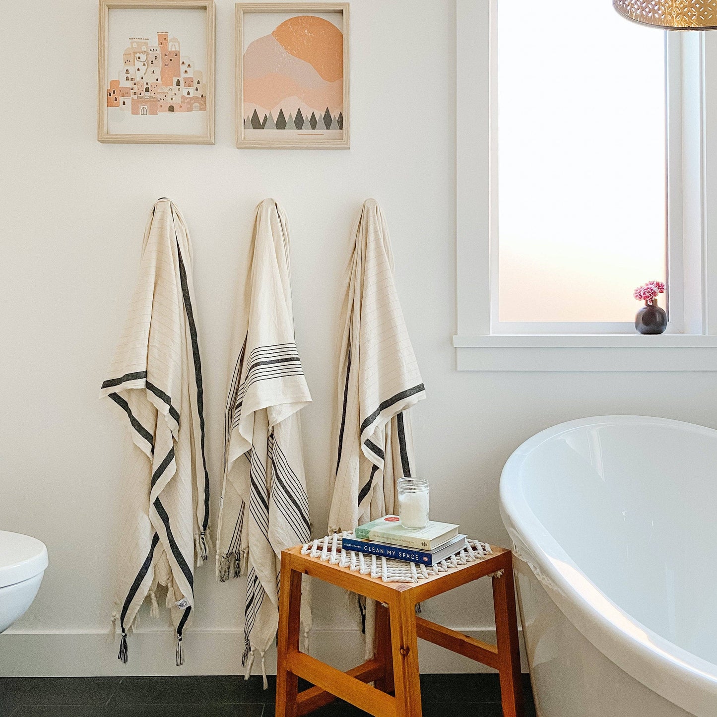 100% Cotton Turkish Bath Towel